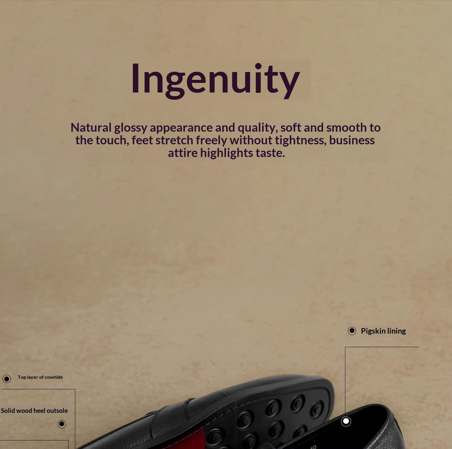 Crown & Ledger Casual Shoes