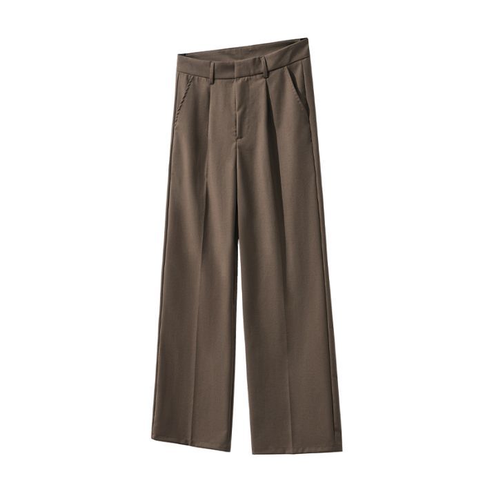 Refined Inheritance Casual Suit Pants
