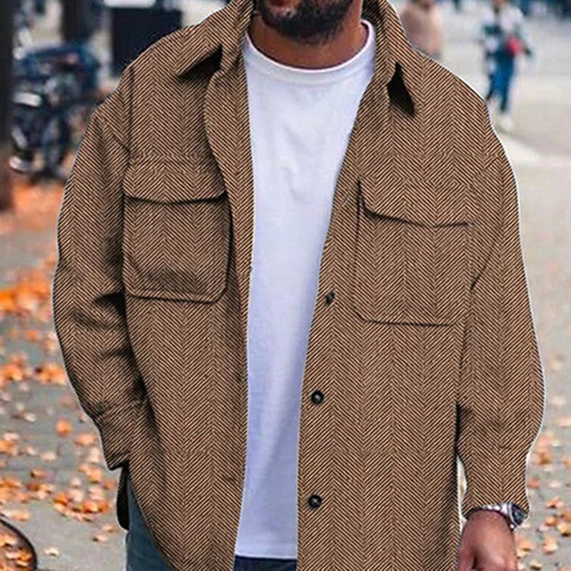 Refined Inheritance Polo Coat